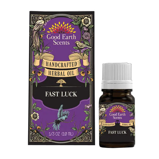 Herbal Oil "FAST LUCK" -100% Pure