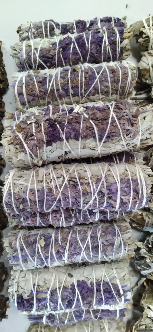 Lavender and White Sage Smudge Stick