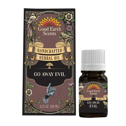 Herbal Oil "GO AWAY EVIL"- 100% Pure