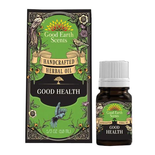 Herbal Oil "GOOD HEALTH" -100% Pure
