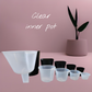 5" Black Self-Watering Pot