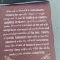 Herbal Oil "GO AWAY EVIL"- 100% Pure